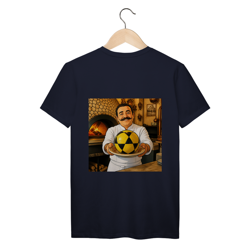 Camiseta Itarioca Pizzaiolo – Pizza, Resenha e Estilo! 🍕🇮🇹
