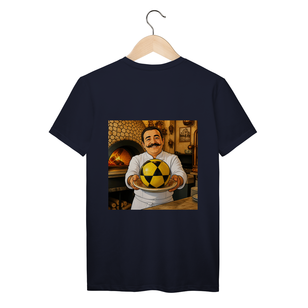 Camiseta Itarioca Pizzaiolo – Pizza, Resenha e Estilo! 🍕🇮🇹