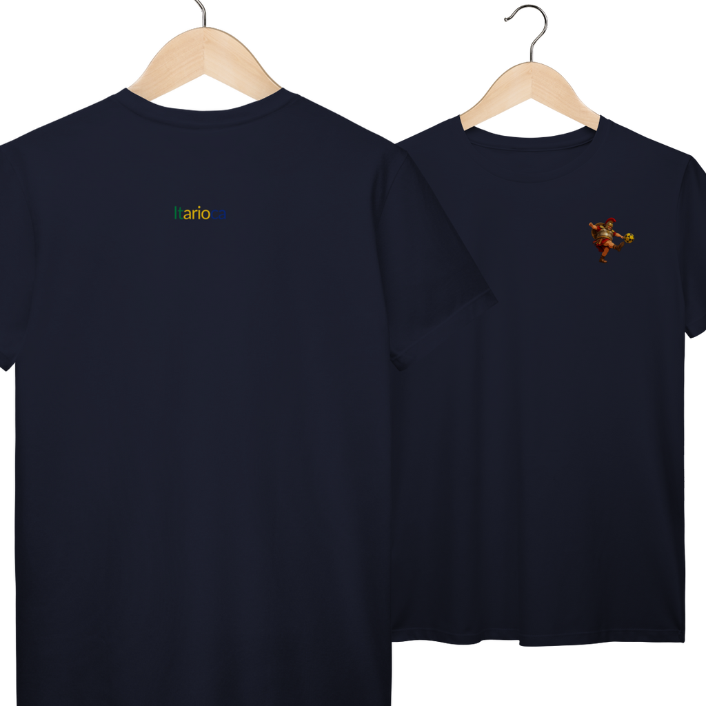 Camiseta Itarioca FTV Legionario – Pra Quem Vive o Futevôlei! 🇮🇹🇧🇷