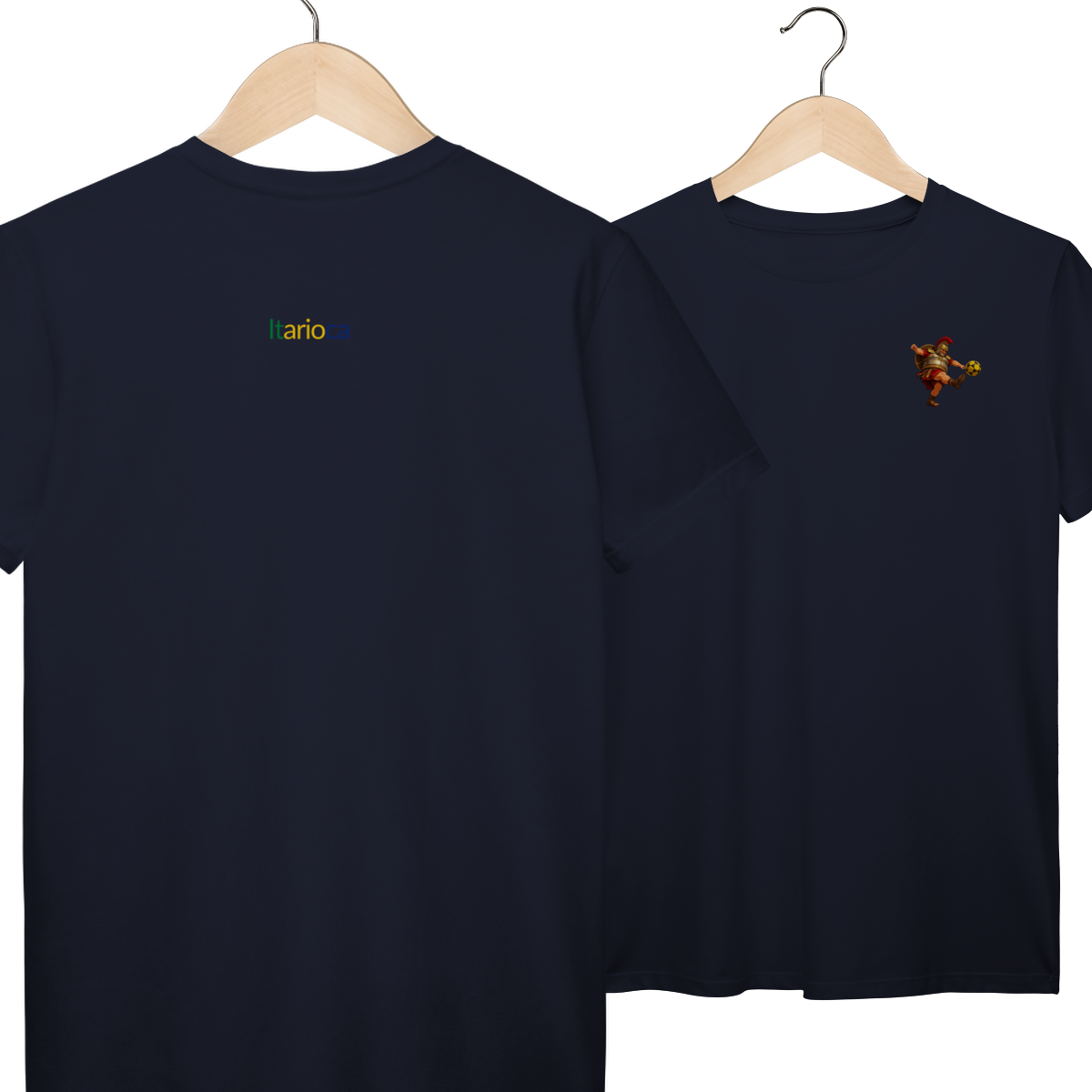 Camiseta Itarioca FTV Legionario – Pra Quem Vive o Futevôlei! 🇮🇹🇧🇷