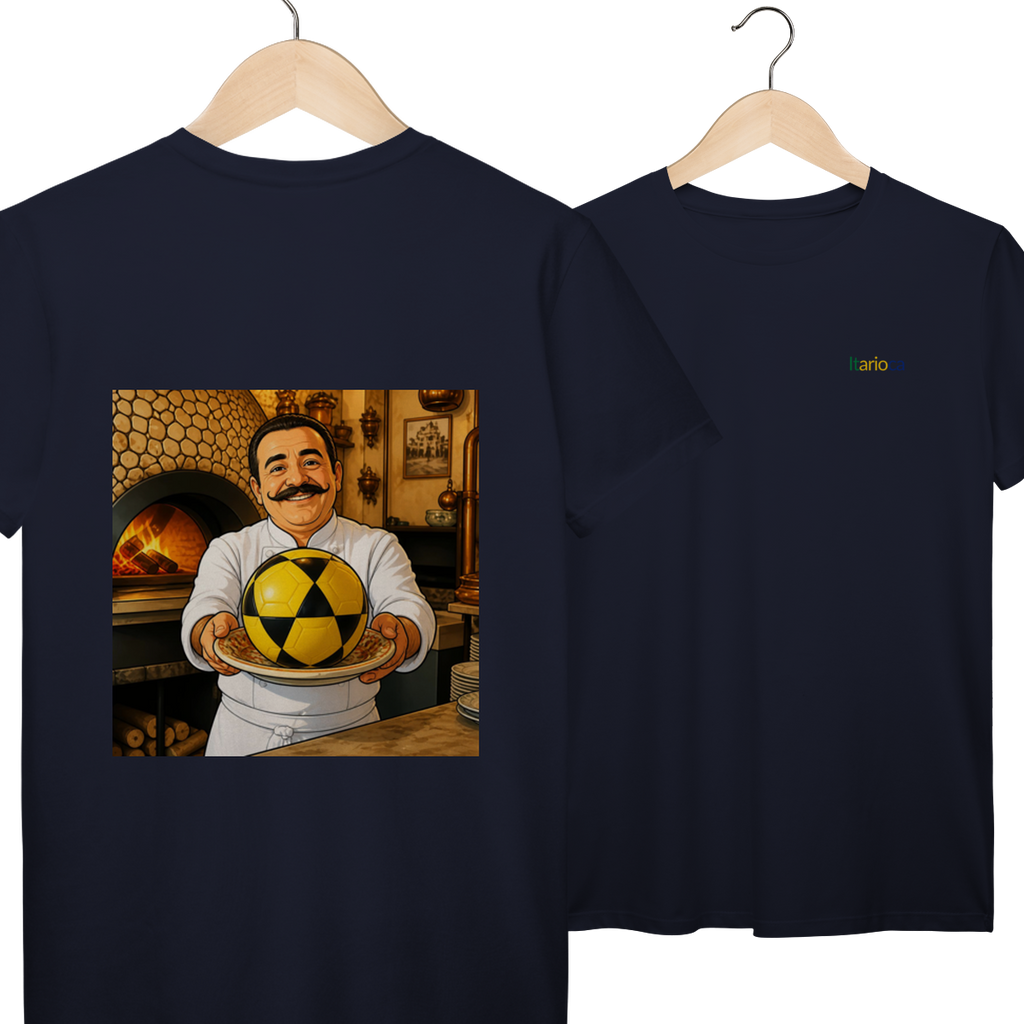 Camiseta Itarioca Pizzaiolo – Pizza, Resenha e Estilo! 🍕🇮🇹