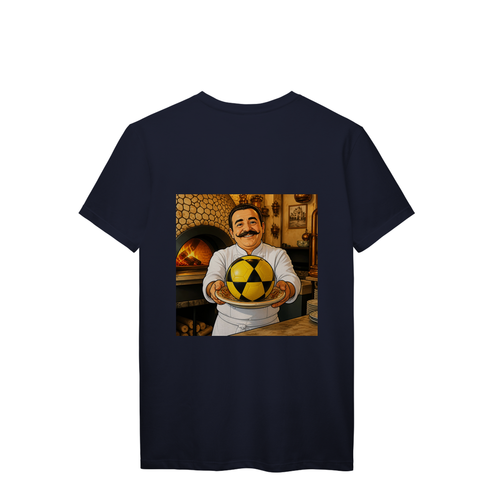 Camiseta Itarioca Pizzaiolo – Pizza, Resenha e Estilo! 🍕🇮🇹