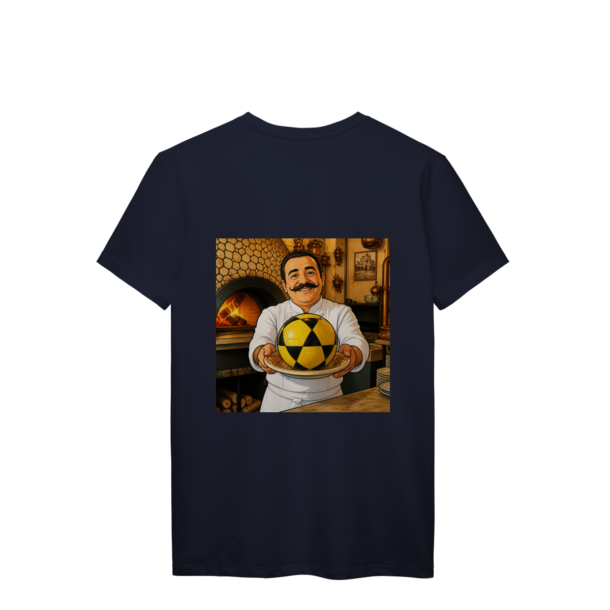 Camiseta Itarioca Pizzaiolo – Pizza, Resenha e Estilo! 🍕🇮🇹