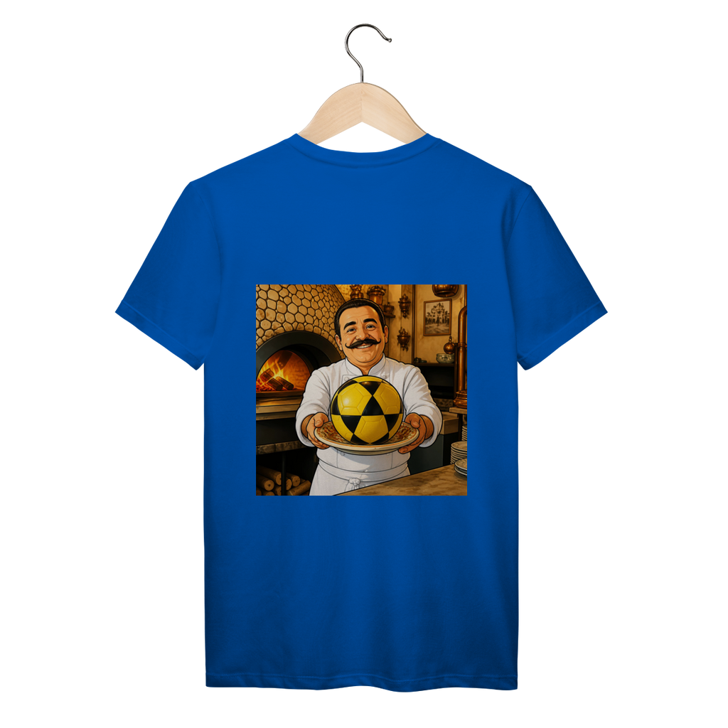 Camiseta Itarioca Pizzaiolo – Pizza, Resenha e Estilo! 🍕🇮🇹