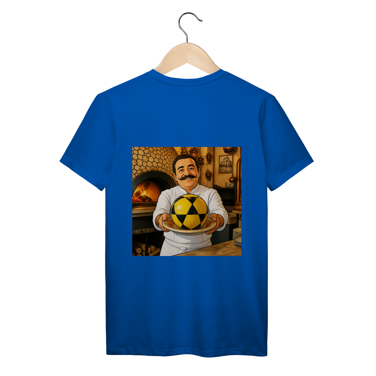Camiseta Itarioca Pizzaiolo – Pizza, Resenha e Estilo! 🍕🇮🇹