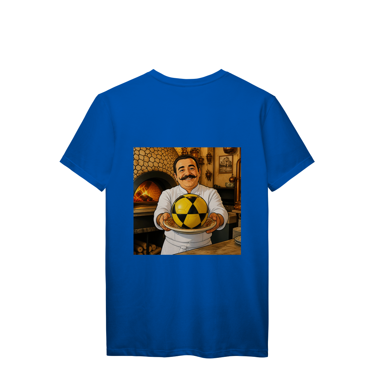 Camiseta Itarioca Pizzaiolo – Pizza, Resenha e Estilo! 🍕🇮🇹