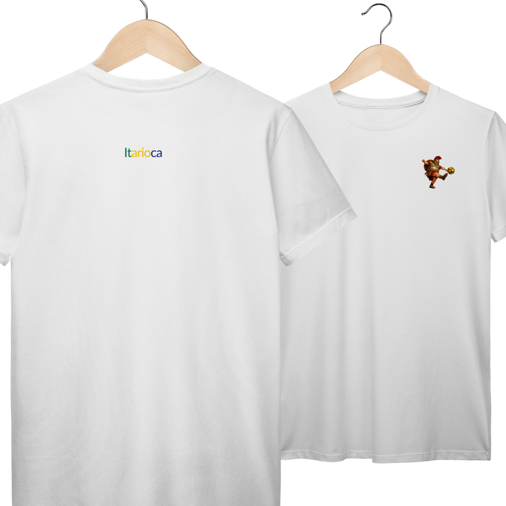 Camiseta Itarioca FTV Legionario – Pra Quem Vive o Futevôlei! 🇮🇹🇧🇷