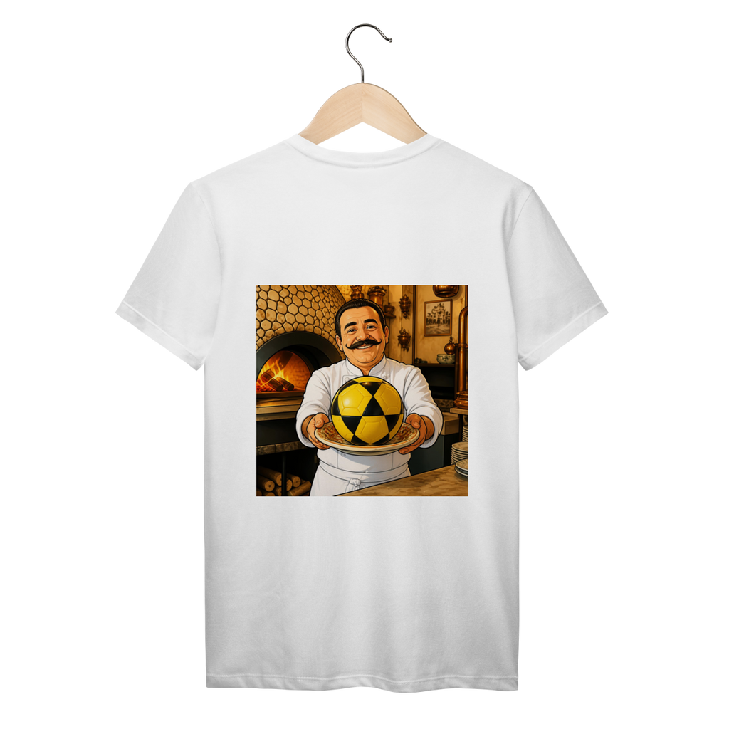 Camiseta Itarioca Pizzaiolo – Pizza, Resenha e Estilo! 🍕🇮🇹