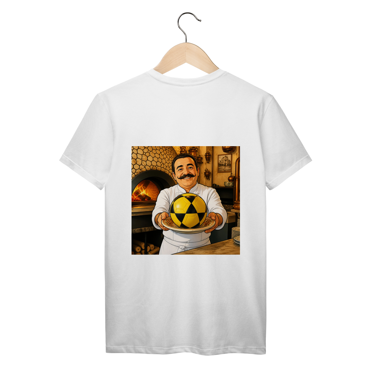 Camiseta Itarioca Pizzaiolo – Pizza, Resenha e Estilo! 🍕🇮🇹