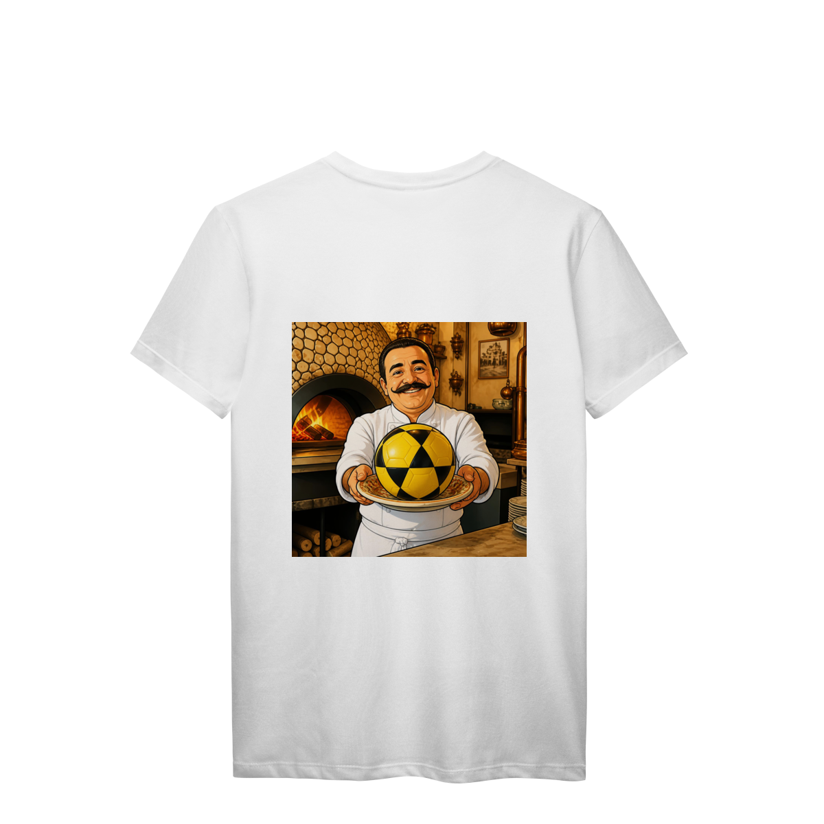 Camiseta Itarioca Pizzaiolo – Pizza, Resenha e Estilo! 🍕🇮🇹