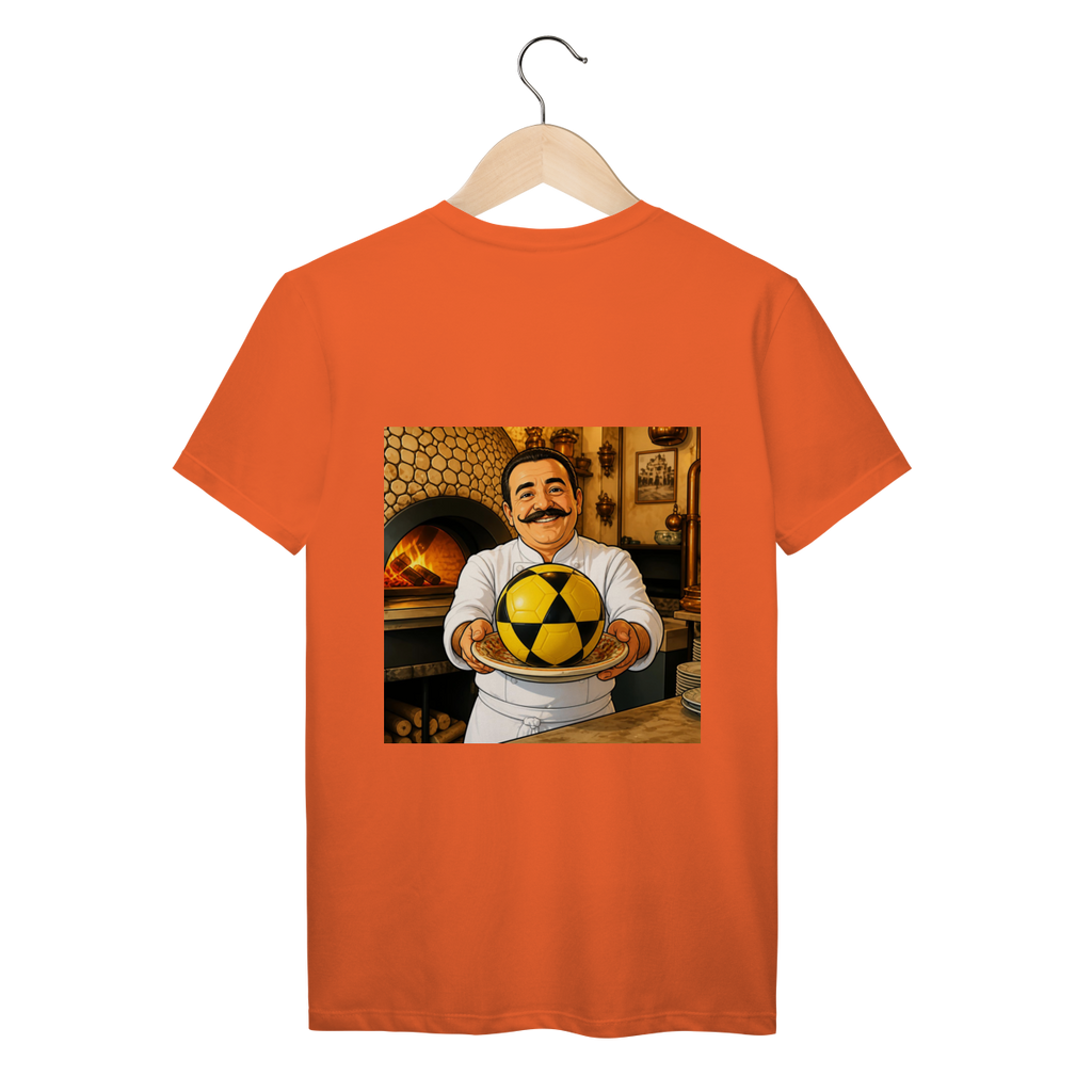 Camiseta Itarioca Pizzaiolo – Pizza, Resenha e Estilo! 🍕🇮🇹