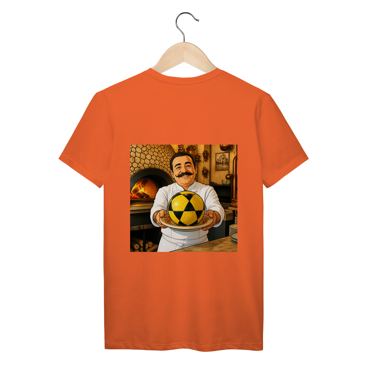Camiseta Itarioca Pizzaiolo – Pizza, Resenha e Estilo! 🍕🇮🇹