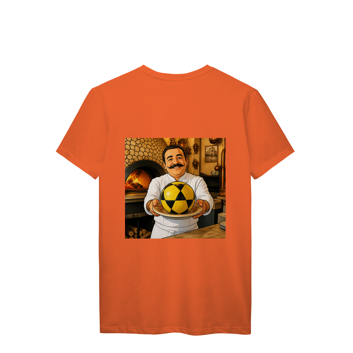 Camiseta Itarioca Pizzaiolo – Pizza, Resenha e Estilo! 🍕🇮🇹