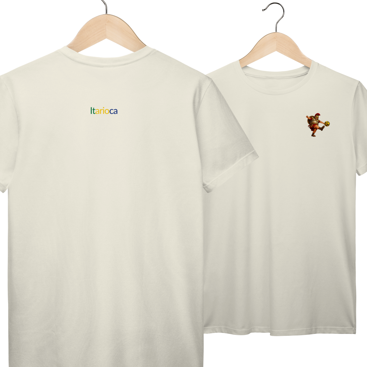 Camiseta Itarioca FTV Legionario – Pra Quem Vive o Futevôlei! 🇮🇹🇧🇷