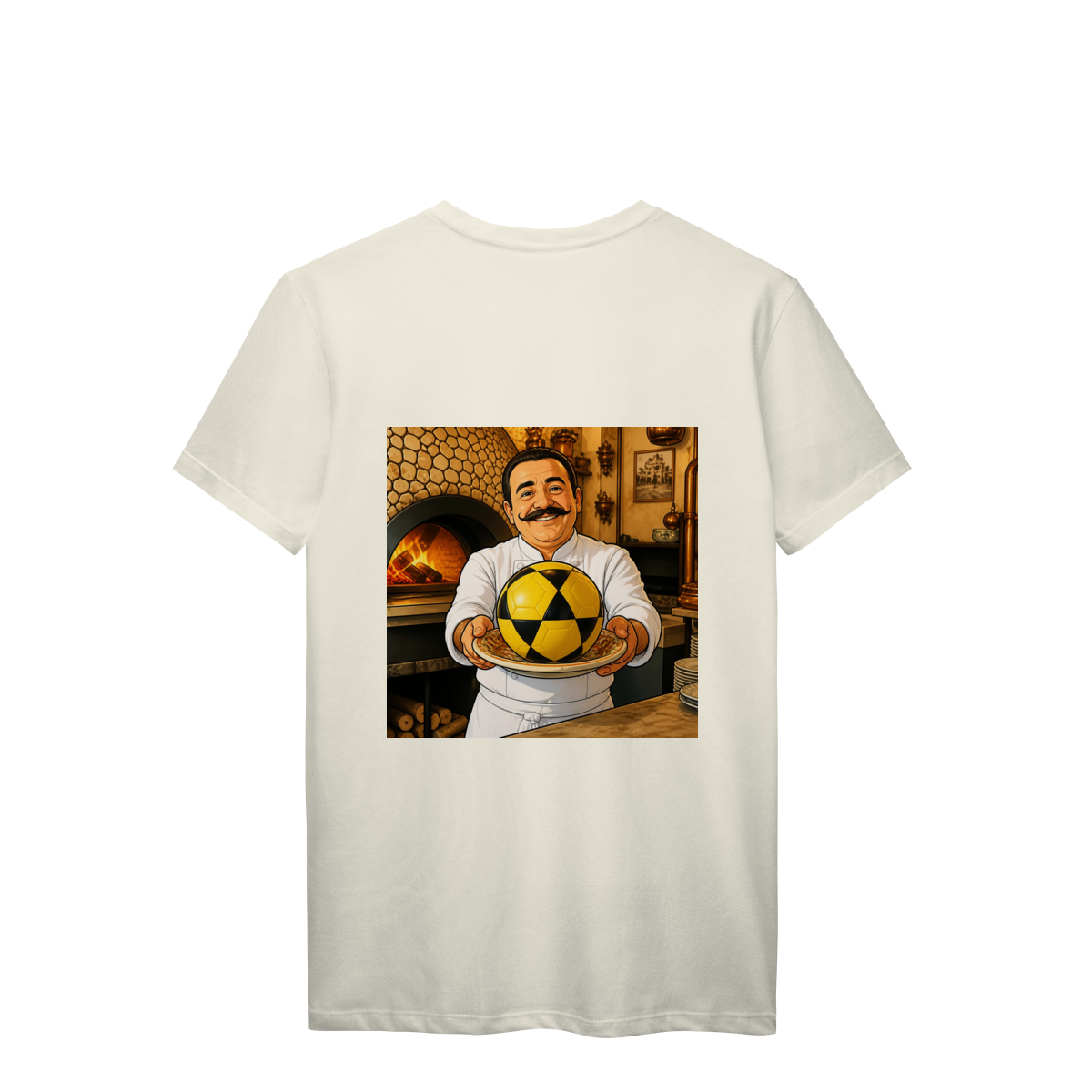 Camiseta Itarioca Pizzaiolo – Pizza, Resenha e Estilo! 🍕🇮🇹