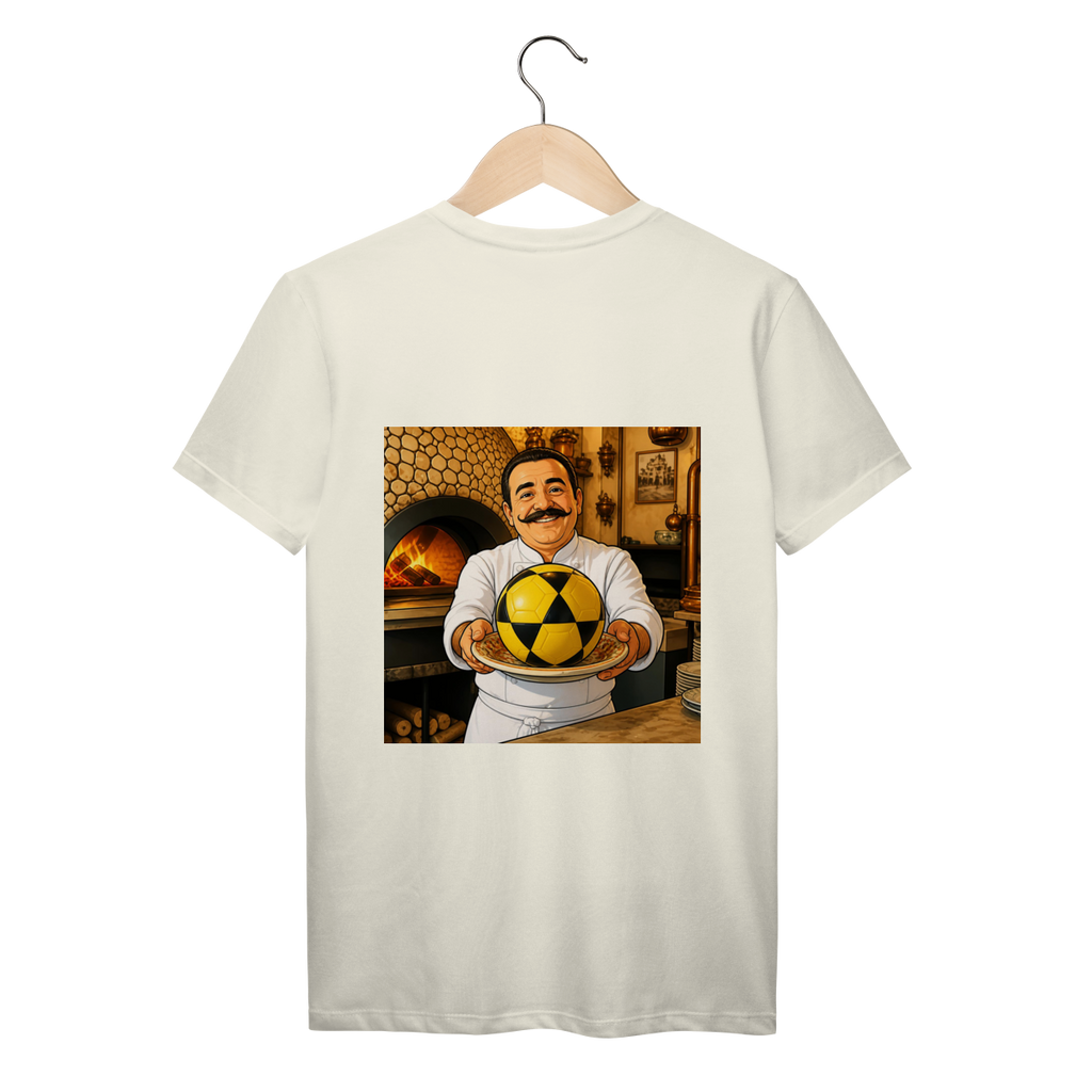 Camiseta Itarioca Pizzaiolo – Pizza, Resenha e Estilo! 🍕🇮🇹