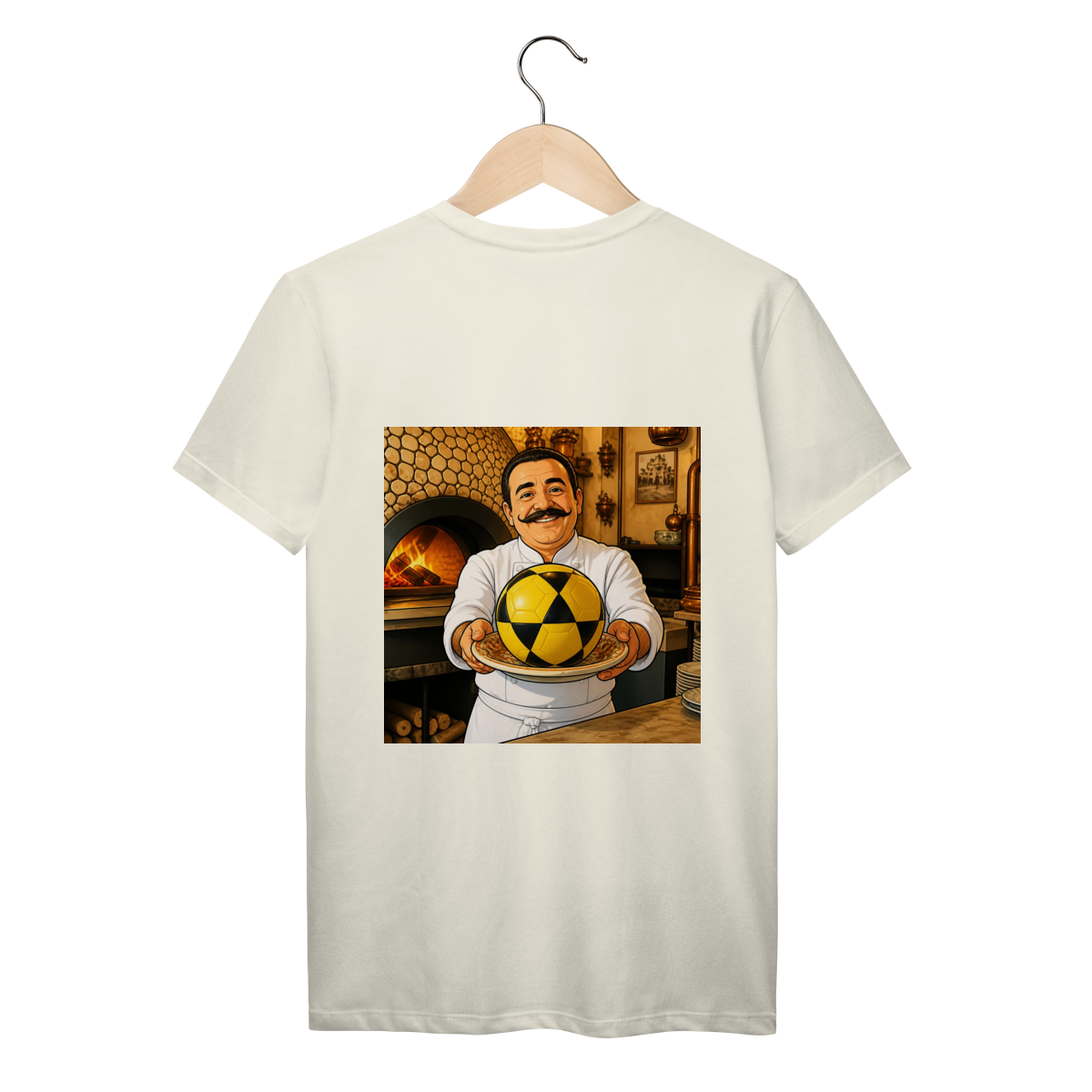 Camiseta Itarioca Pizzaiolo – Pizza, Resenha e Estilo! 🍕🇮🇹
