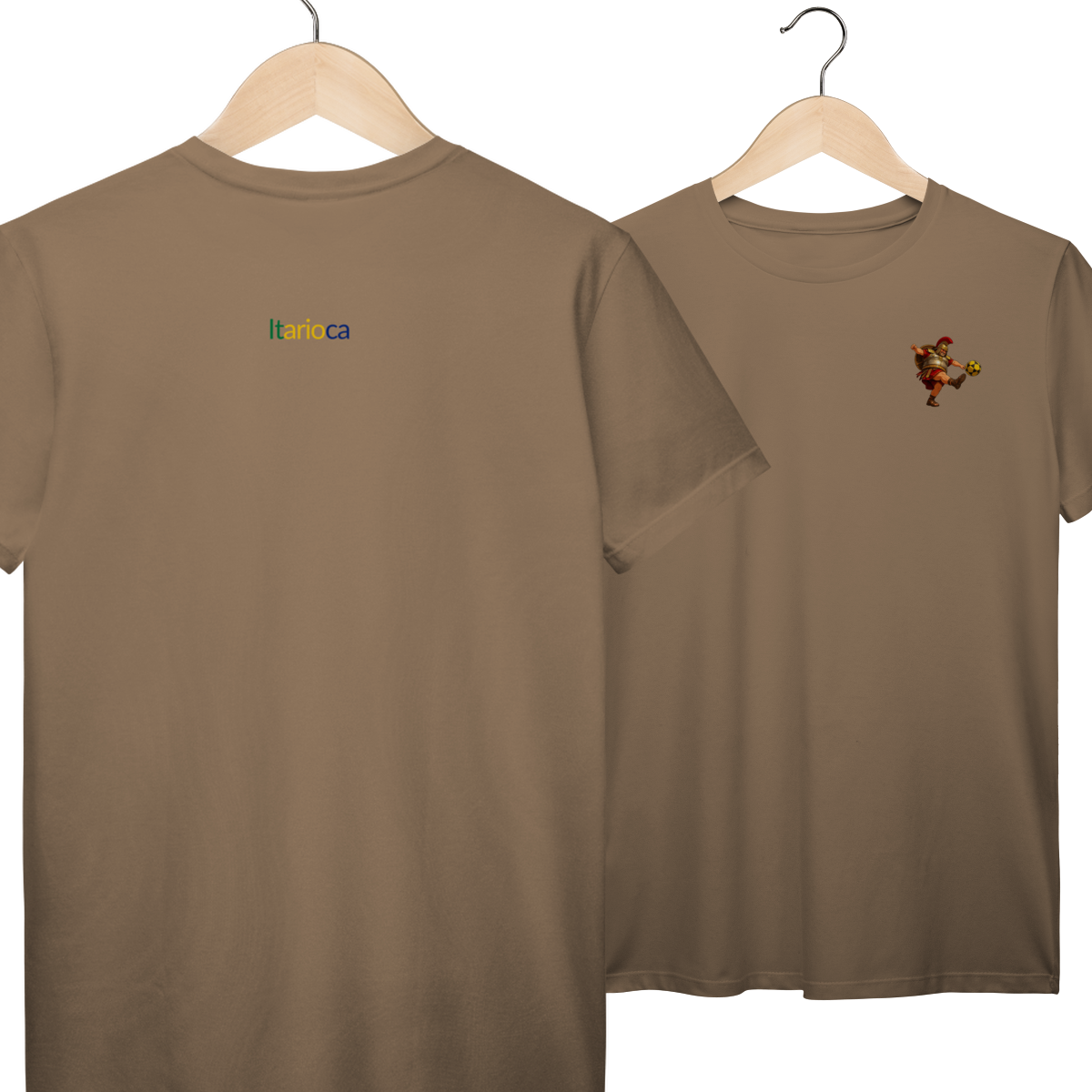Camiseta Itarioca FTV Legionario – Pra Quem Vive o Futevôlei! 🇮🇹🇧🇷