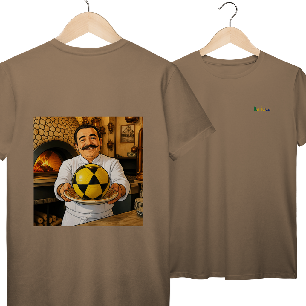 Camiseta Itarioca Pizzaiolo – Pizza, Resenha e Estilo! 🍕🇮🇹
