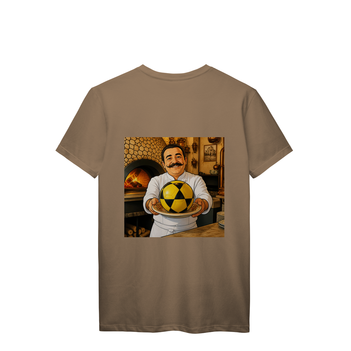 Camiseta Itarioca Pizzaiolo – Pizza, Resenha e Estilo! 🍕🇮🇹