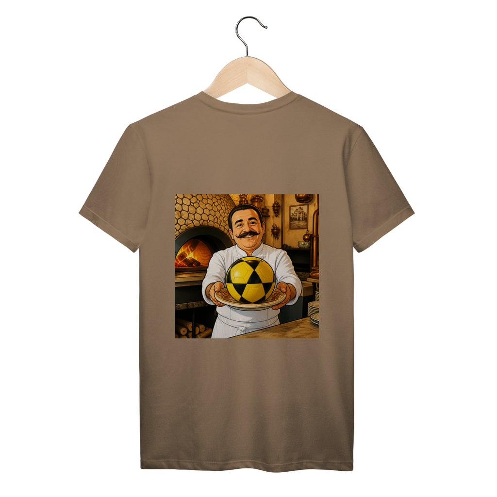 Camiseta Itarioca Pizzaiolo – Pizza, Resenha e Estilo! 🍕🇮🇹