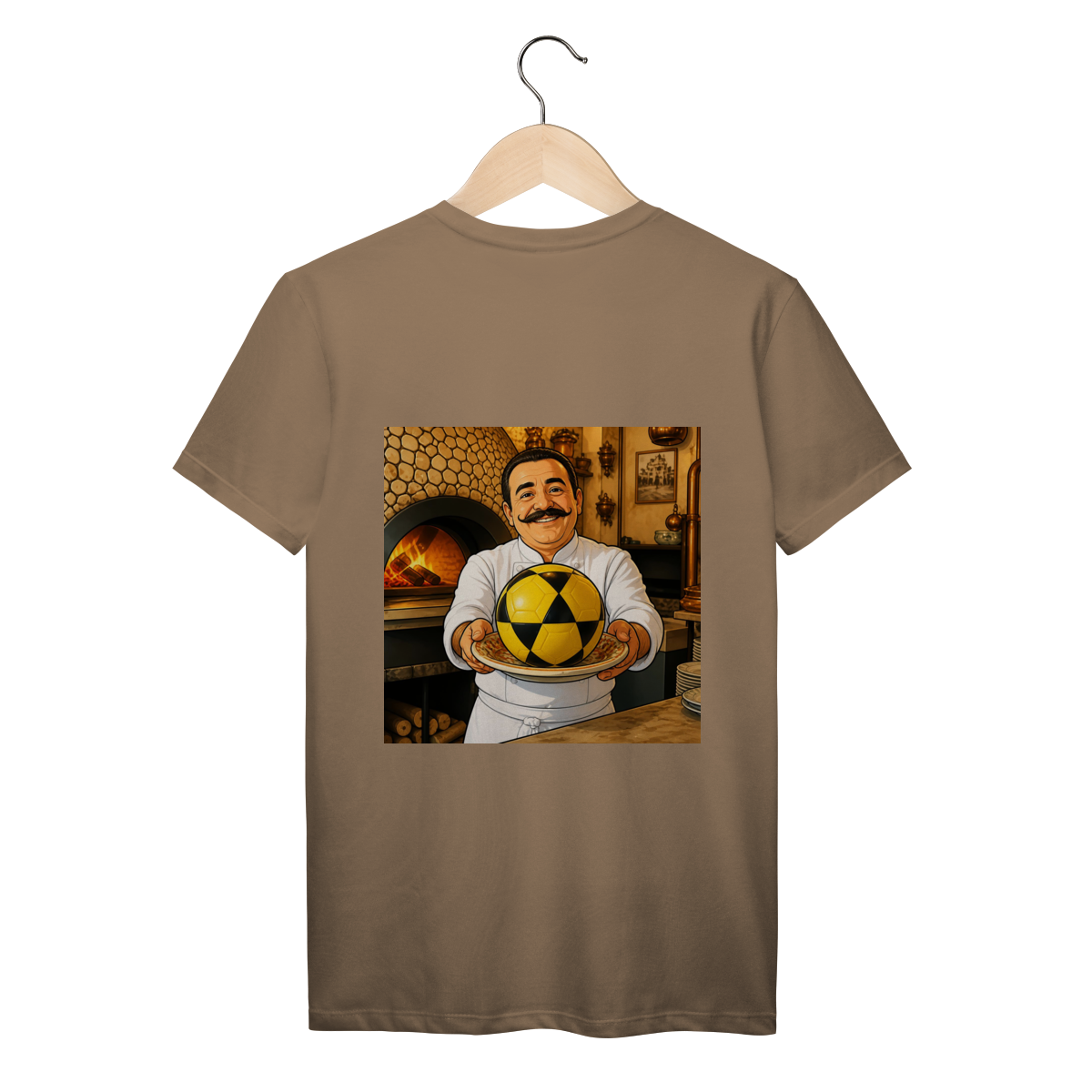 Camiseta Itarioca Pizzaiolo – Pizza, Resenha e Estilo! 🍕🇮🇹