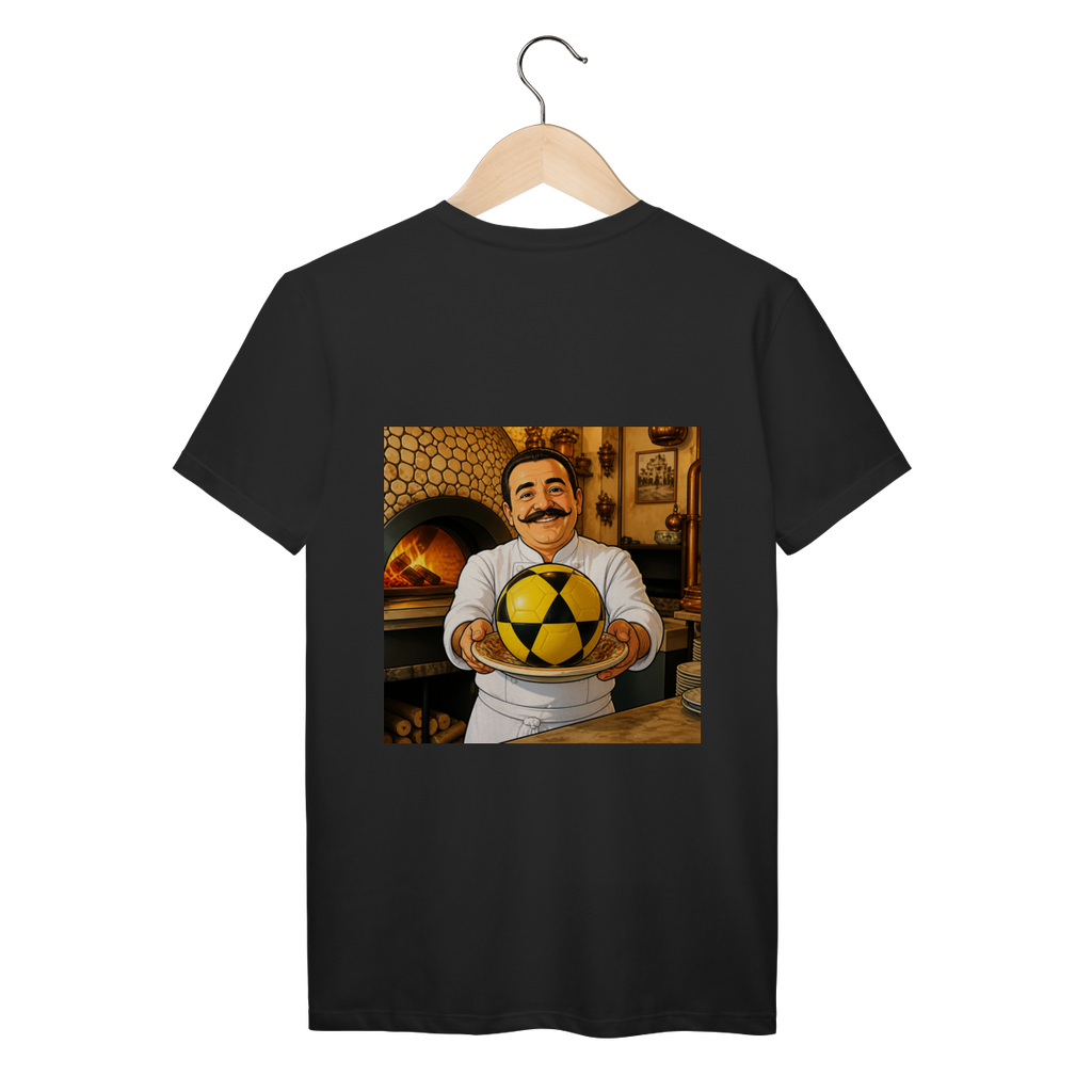 Camiseta Itarioca Pizzaiolo – Pizza, Resenha e Estilo! 🍕🇮🇹
