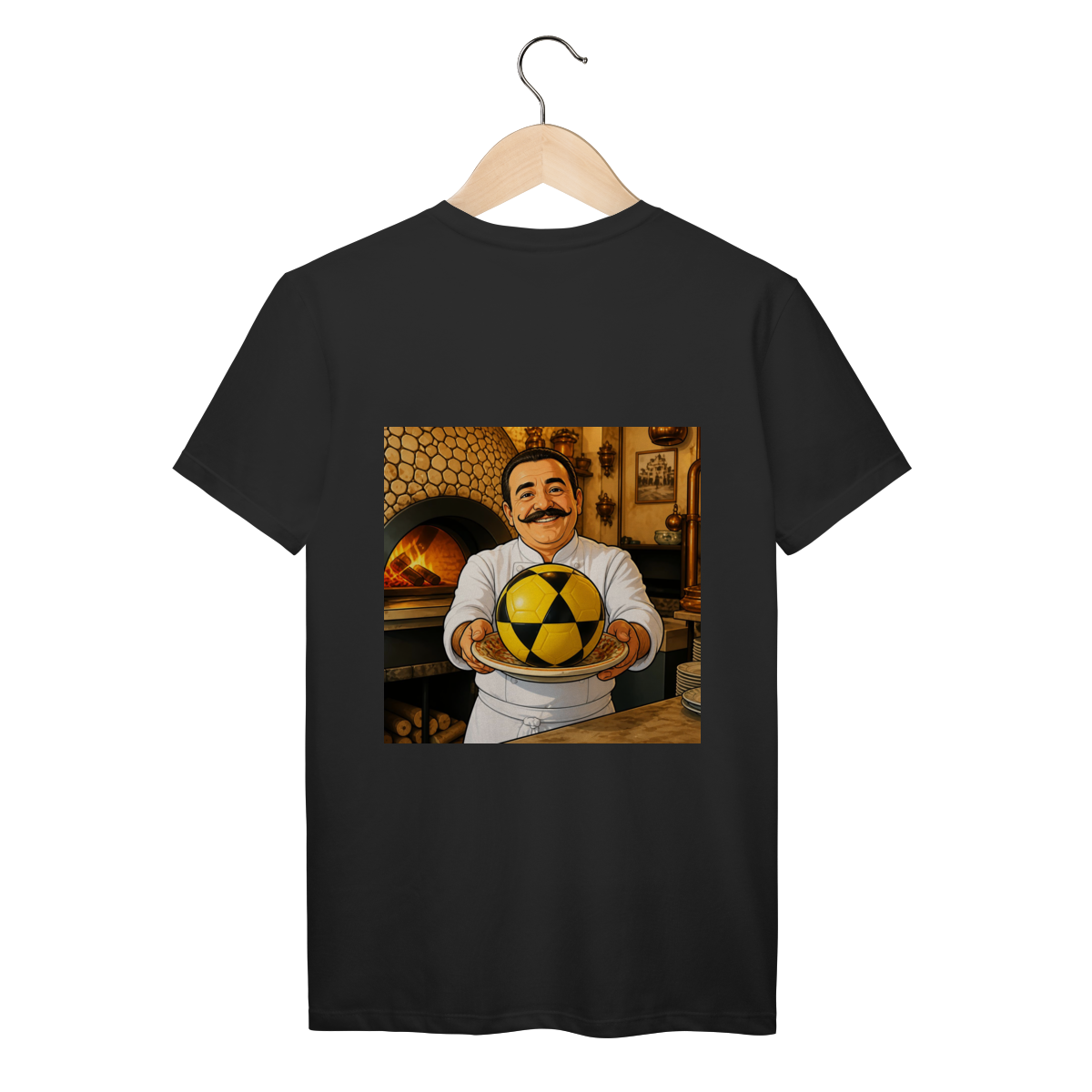 Camiseta Itarioca Pizzaiolo – Pizza, Resenha e Estilo! 🍕🇮🇹