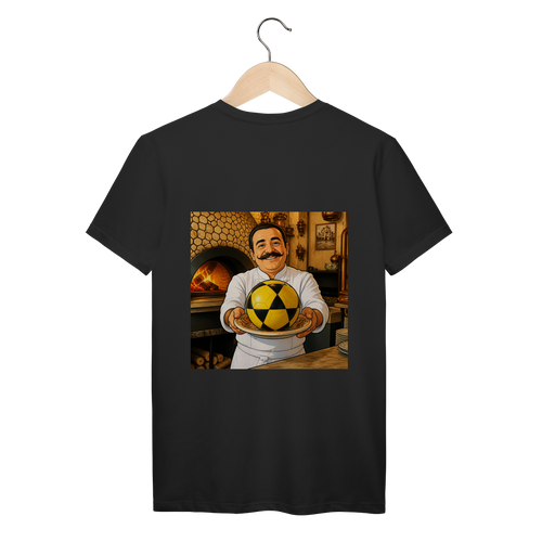 Camiseta Itarioca Pizzaiolo – Pizza, Resenha e Estilo! 🍕🇮🇹