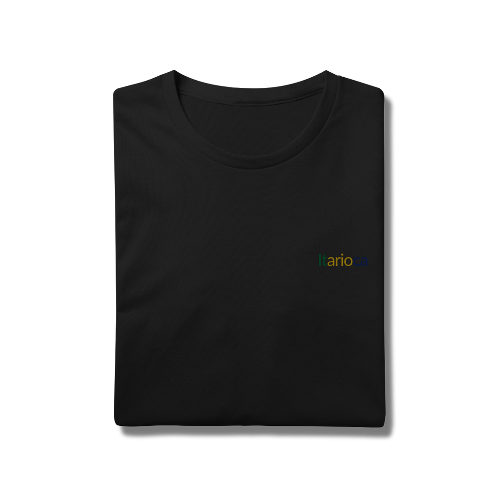 Camiseta Itarioca Pizzaiolo – Pizza, Resenha e Estilo! 🍕🇮🇹