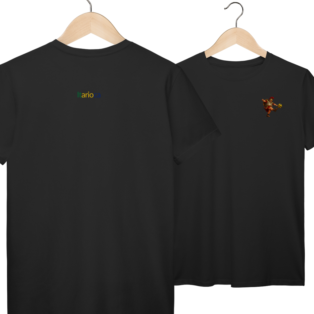 Camiseta Itarioca FTV Legionario – Pra Quem Vive o Futevôlei! 🇮🇹🇧🇷