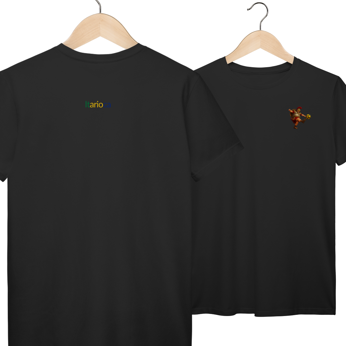 Camiseta Itarioca FTV Legionario – Pra Quem Vive o Futevôlei! 🇮🇹🇧🇷