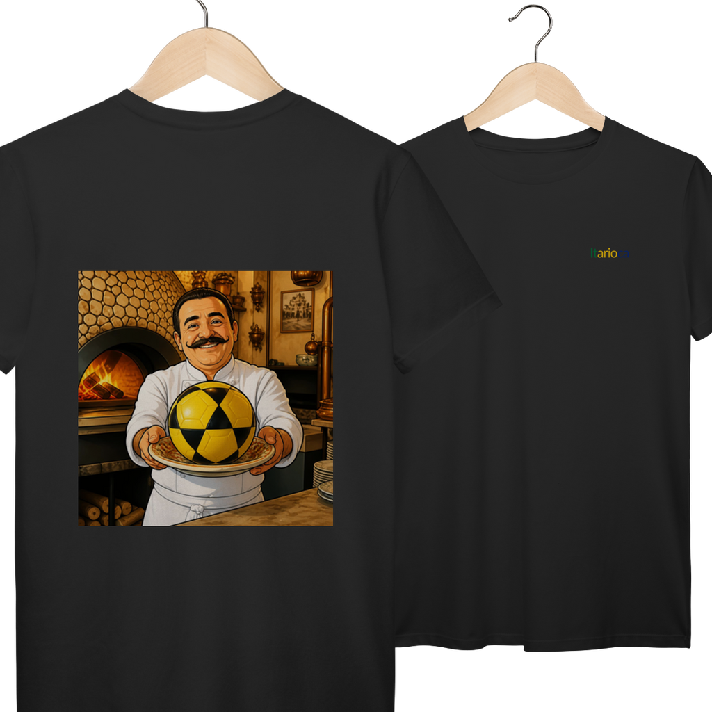 Camiseta Itarioca Pizzaiolo – Pizza, Resenha e Estilo! 🍕🇮🇹