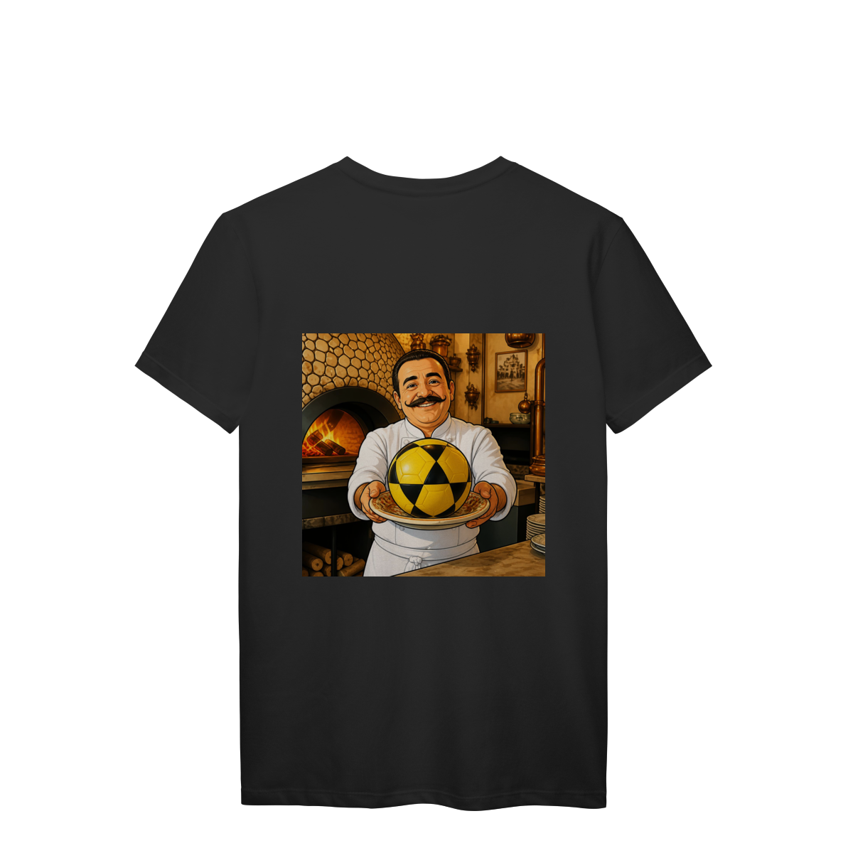 Camiseta Itarioca Pizzaiolo – Pizza, Resenha e Estilo! 🍕🇮🇹