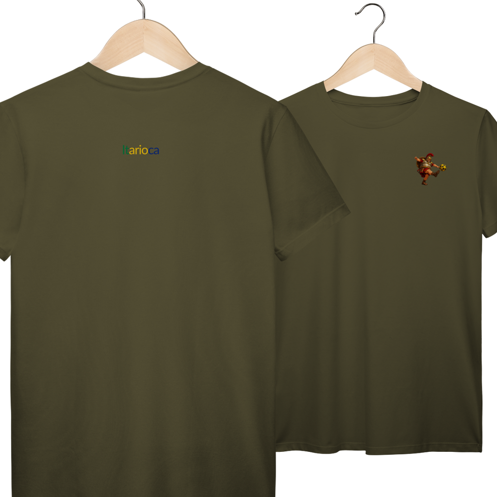Camiseta Itarioca FTV Legionario – Pra Quem Vive o Futevôlei! 🇮🇹🇧🇷