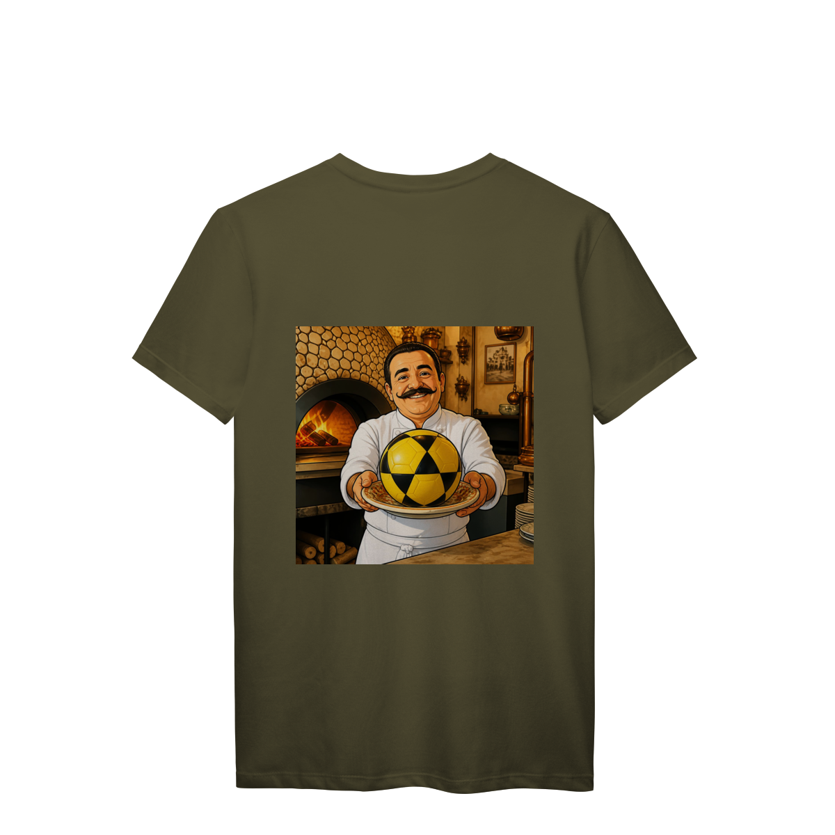 Camiseta Itarioca Pizzaiolo – Pizza, Resenha e Estilo! 🍕🇮🇹