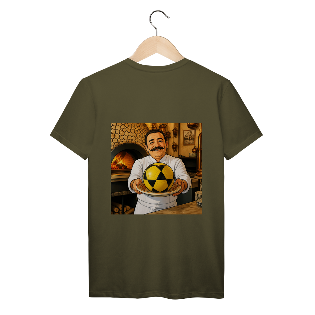 Camiseta Itarioca Pizzaiolo – Pizza, Resenha e Estilo! 🍕🇮🇹