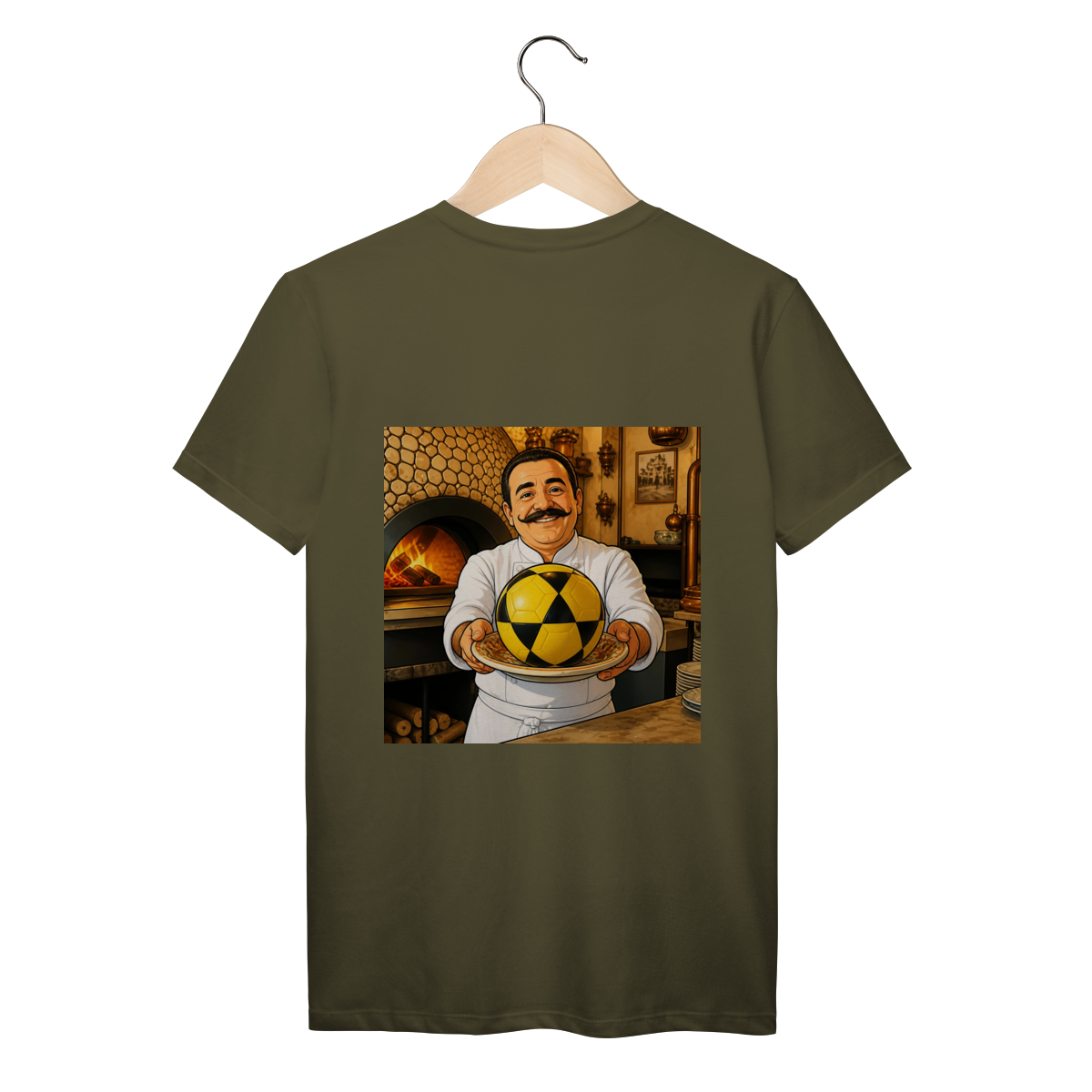 Camiseta Itarioca Pizzaiolo – Pizza, Resenha e Estilo! 🍕🇮🇹