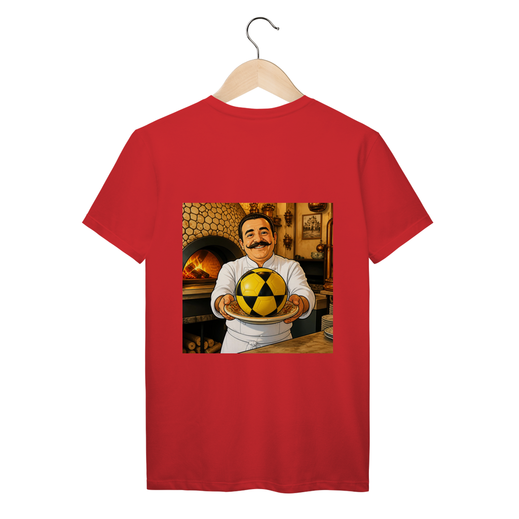 Camiseta Itarioca Pizzaiolo – Pizza, Resenha e Estilo! 🍕🇮🇹