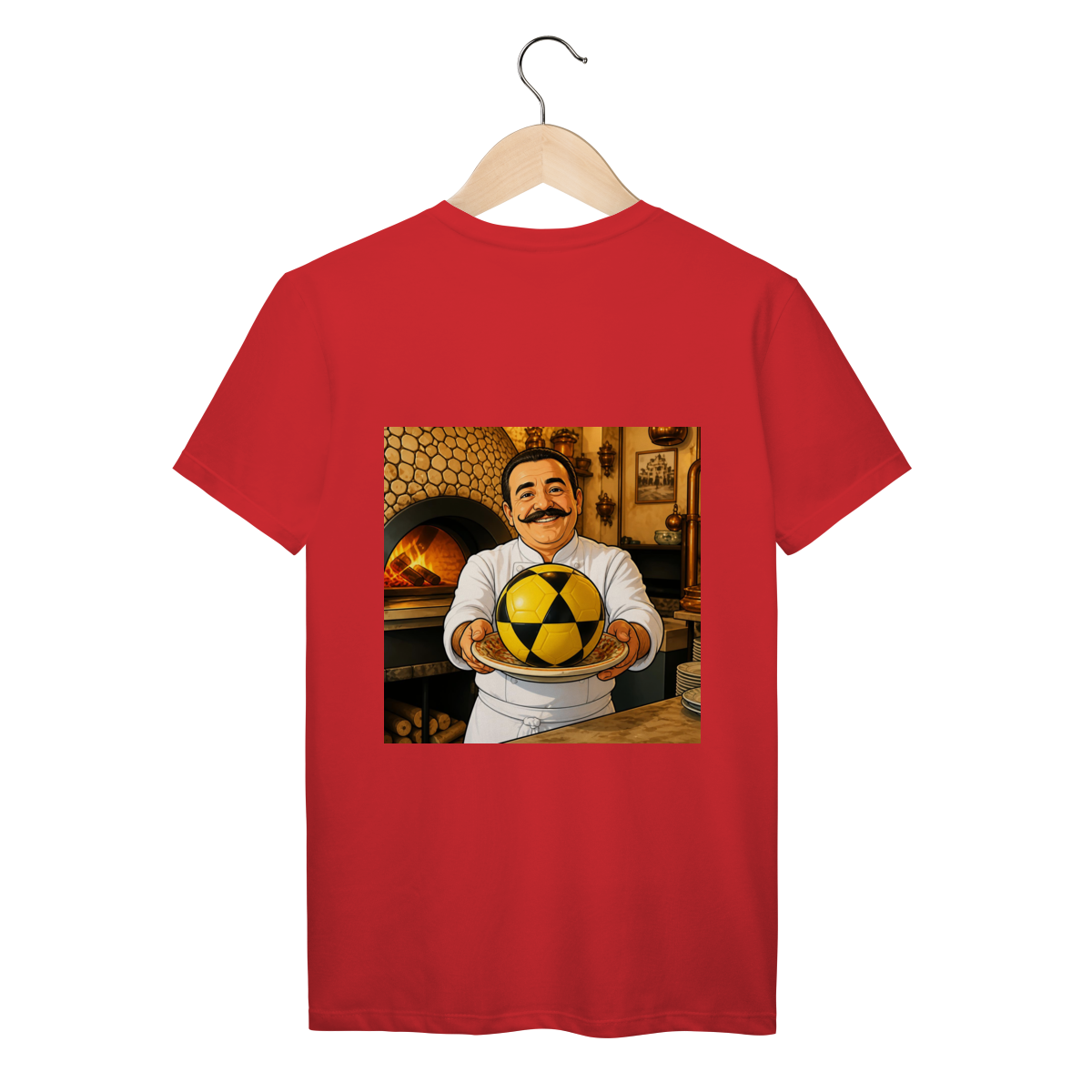 Camiseta Itarioca Pizzaiolo – Pizza, Resenha e Estilo! 🍕🇮🇹