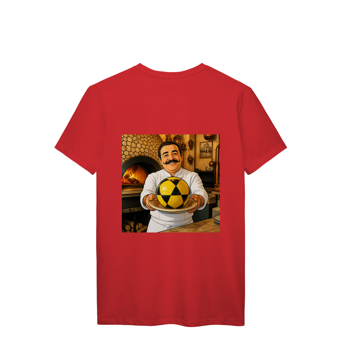 Camiseta Itarioca Pizzaiolo – Pizza, Resenha e Estilo! 🍕🇮🇹